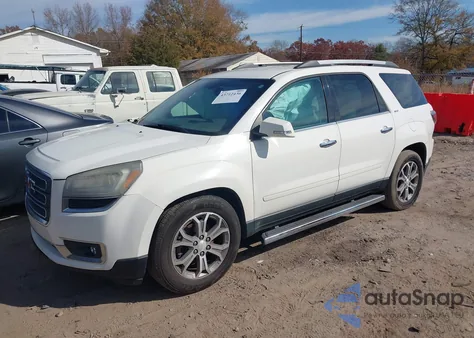 2013 GMC Acadia Slt-2 from USA, damaged, VIN 1GKKRSKD4DJ157819